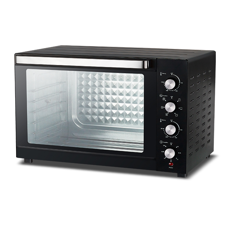 Horno de pizza de cocina de gran capacidad 100l horno eléctrico - serie 01 