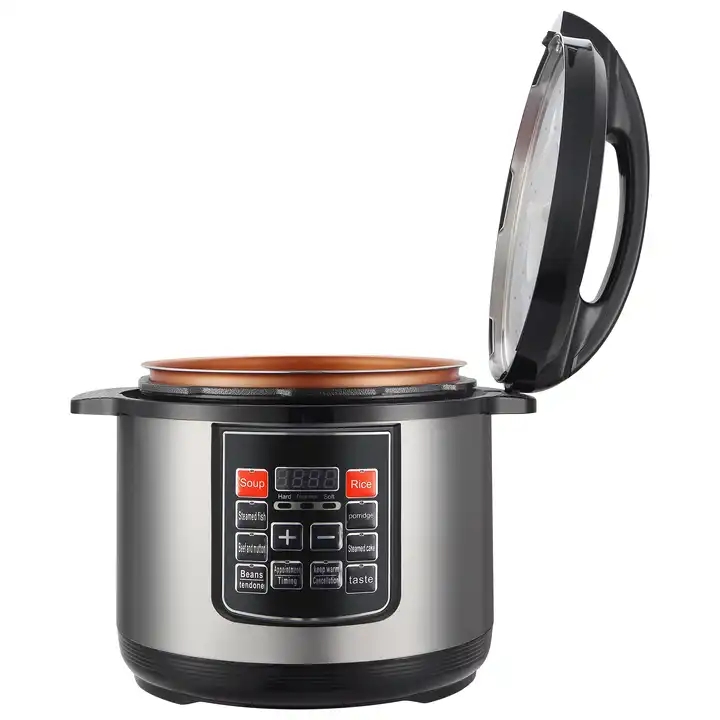 HH - a503 mini cocina de acero inoxidable 5L olla a presión eléctrica multifuncional 