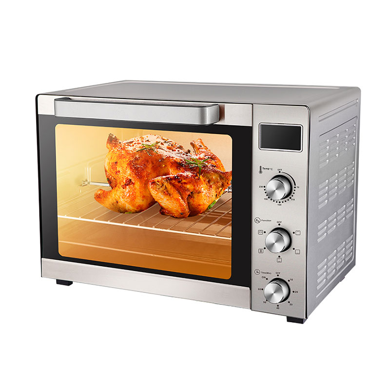 Horno de acero inoxidable completo con Pantalla LED 