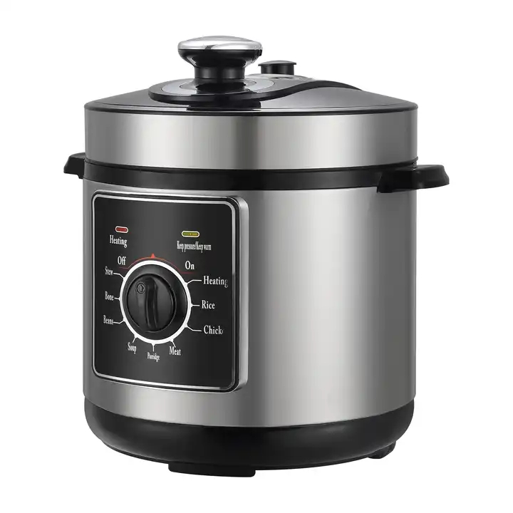 Fábrica HH - b512 ODM / ODM personalizada 5L olla a presión multifuncional y totalmente automática comedor cocina olla a presión 