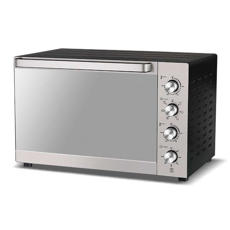 Horno de pizza de cocina de gran capacidad 100l horno eléctrico - serie 01 