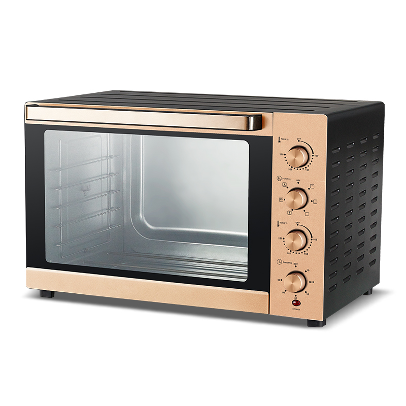 Horno de pizza de cocina de gran capacidad 100l horno eléctrico - serie 01 