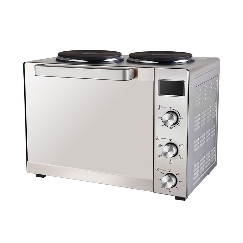 Horno de acero inoxidable completo con Pantalla LED 