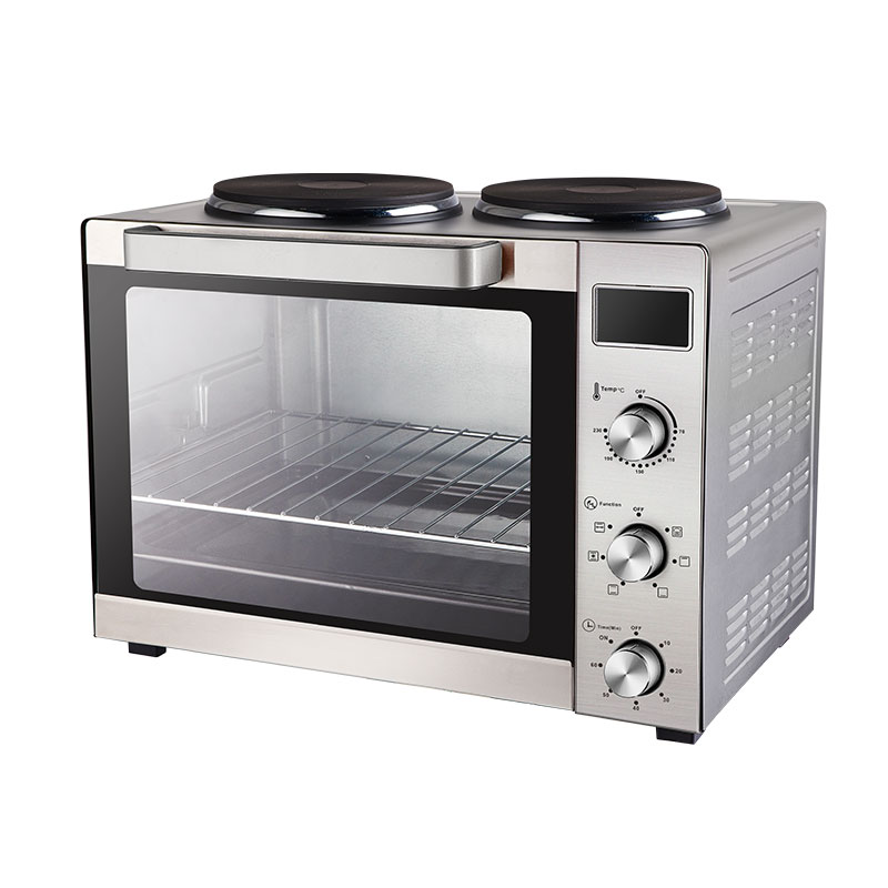 Horno de acero inoxidable completo con Pantalla LED 