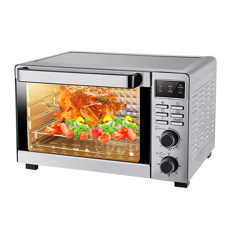 Horno con Pantalla LED y botón 