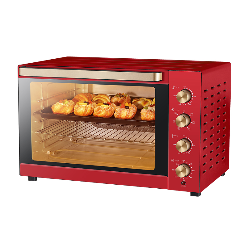 Horno de pizza de cocina de gran capacidad 100l horno eléctrico - serie 01 