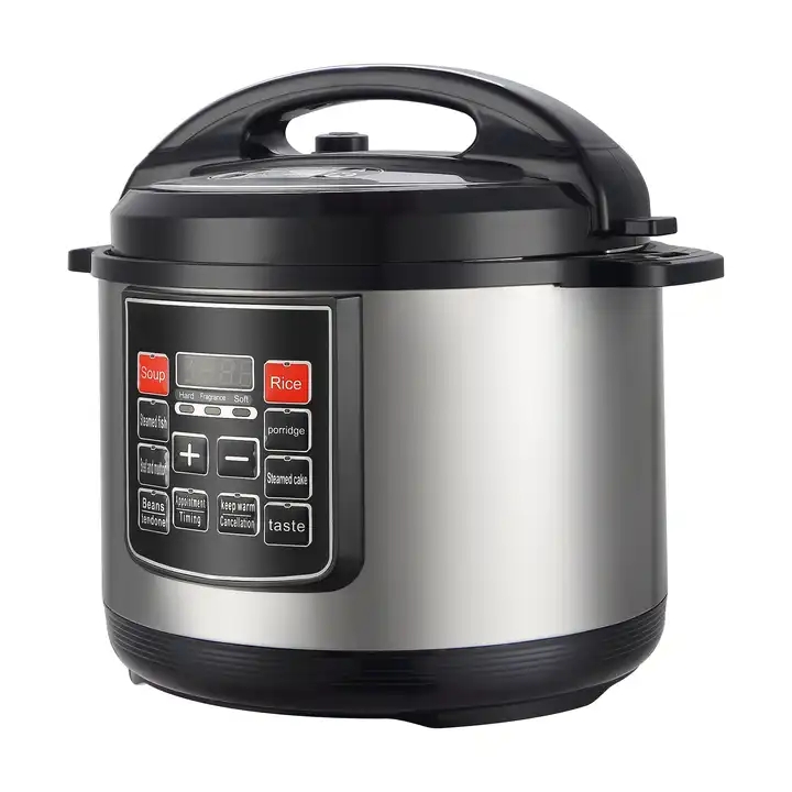 HH - a503 mini cocina de acero inoxidable 5L olla a presión eléctrica multifuncional 