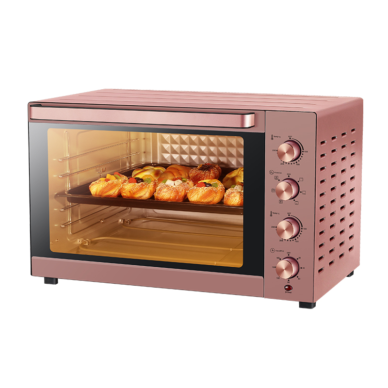 Horno de pizza de cocina de gran capacidad 100l horno eléctrico - serie 01 