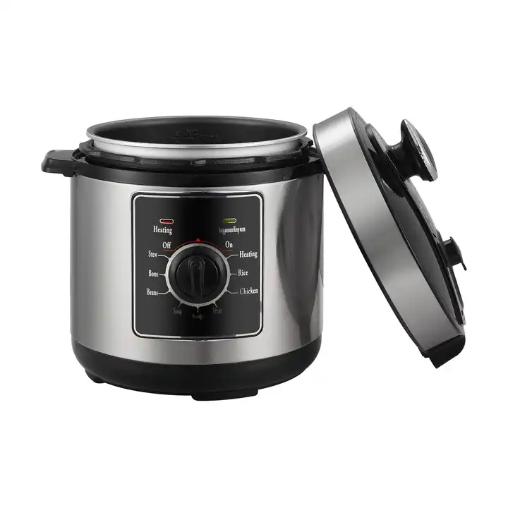 Fábrica HH - b512 ODM / ODM personalizada 5L olla a presión multifuncional y totalmente automática comedor cocina olla a presión 