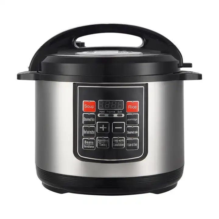 HH - a503 mini cocina de acero inoxidable 5L olla a presión eléctrica multifuncional 